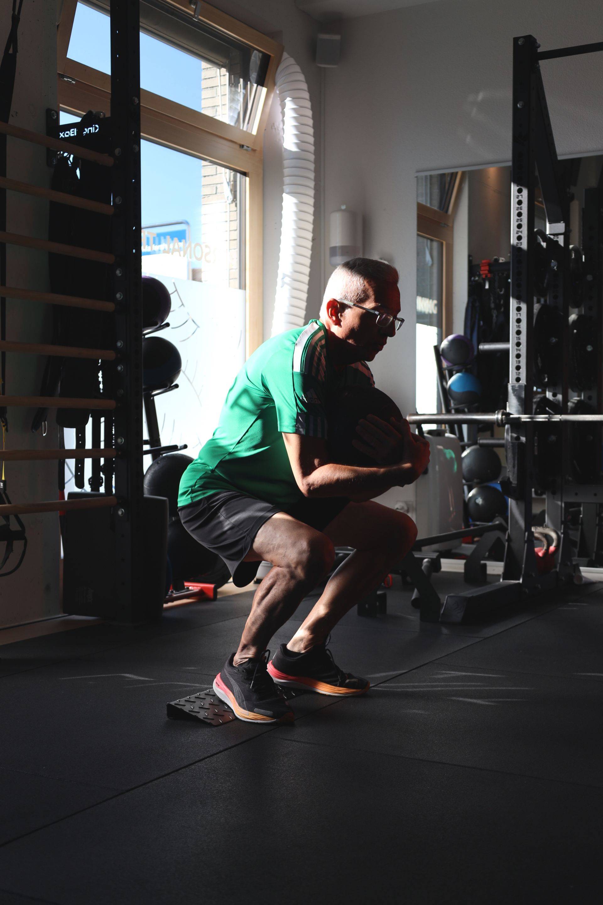 Kraft aufbauen Personal Training Wetzikon